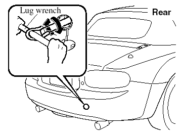 3. Securely install the tiedown eyelet