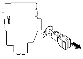 3. Pull the fuse straight out with the fuse