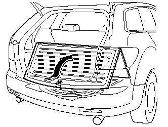 3. Fold the trunk board into the position