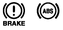 If the electronic brake force distribution