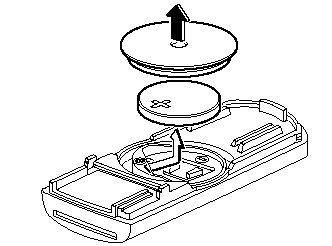 4. Remove the battery cap, then remove