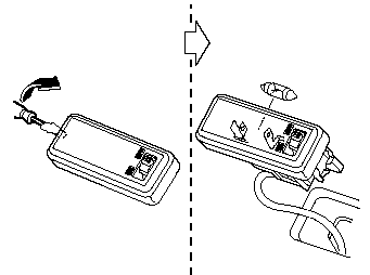 1. Wrap a flathead screwdriver with a soft