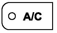 A/C switch