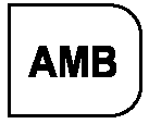 AMB (Ambient Temperature) switch