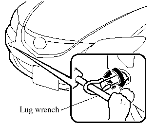 3. Securely install the tiedown eyelet