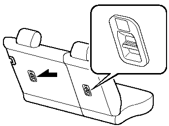 Anchor bracket location (5 Door outboard position)