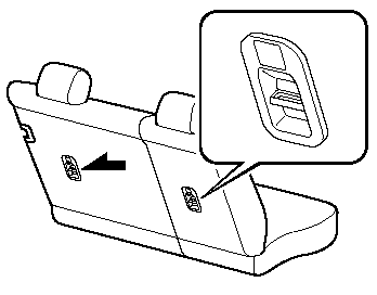 Anchor bracket location (5 Door)