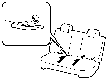 2. Expand the area between the seat