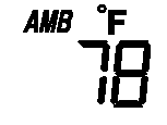 Ambient Temperature Display (Fully Automatic Type)