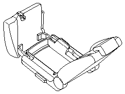 If your vehicle has a right second-row