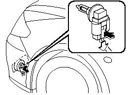 3. Disconnect the socket and bulb