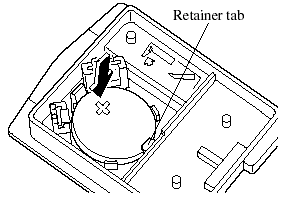 5. Install a new battery (CR1620 or