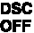 DSC OFF Indicator Light