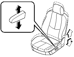 The seat height can be adjusted by