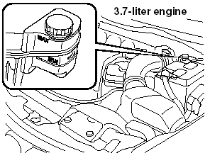 3.7-liter engine