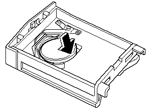 5. Put in the new battery (CR1620 or