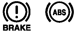 If the electronic brake force distribution