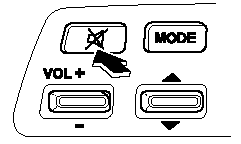 AUX Mode (Auxiliary input)