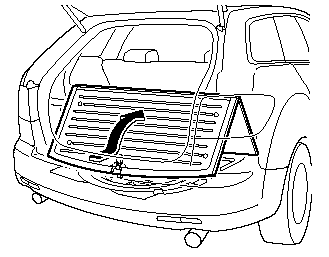 3. Fold the trunk board into the position