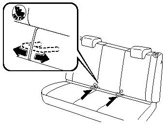 2. Expand the open seams on the rear of