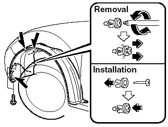 4. Disconnect the electrical connector