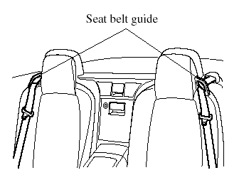 Fastening the Seat Belt