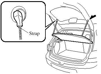 The luggage compartment can be