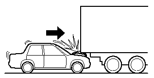 - Rear-ending or running under a truck's