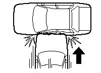 - Impact to the side, but it may deploy