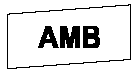 AMB (Ambient Temperature) switch