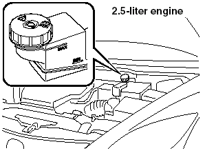 2.5-liter engine