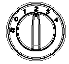 Fan control dial