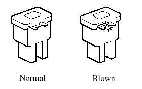 4. If any fuse but the MAIN fuse is